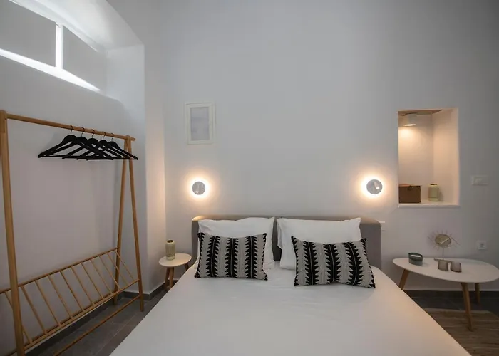 Апартаменты Avli Mykonos Town