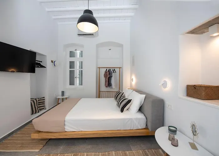 Lägenhet Avli Mykonos Town